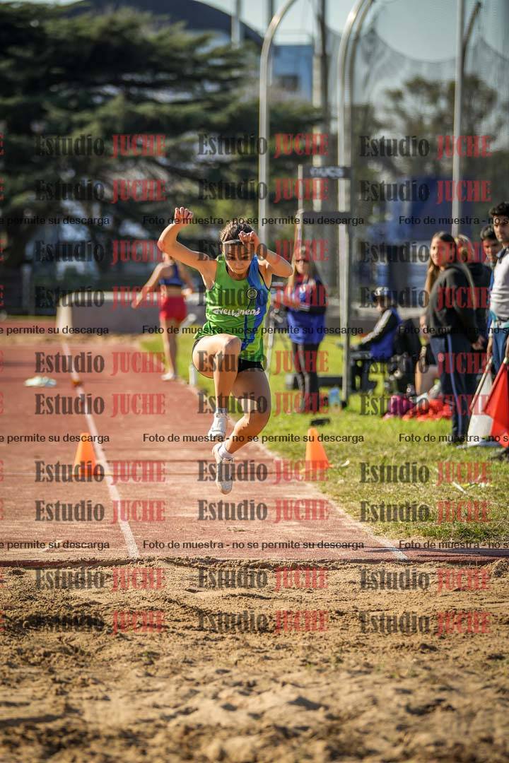 Fotos del salto triple de mujeres