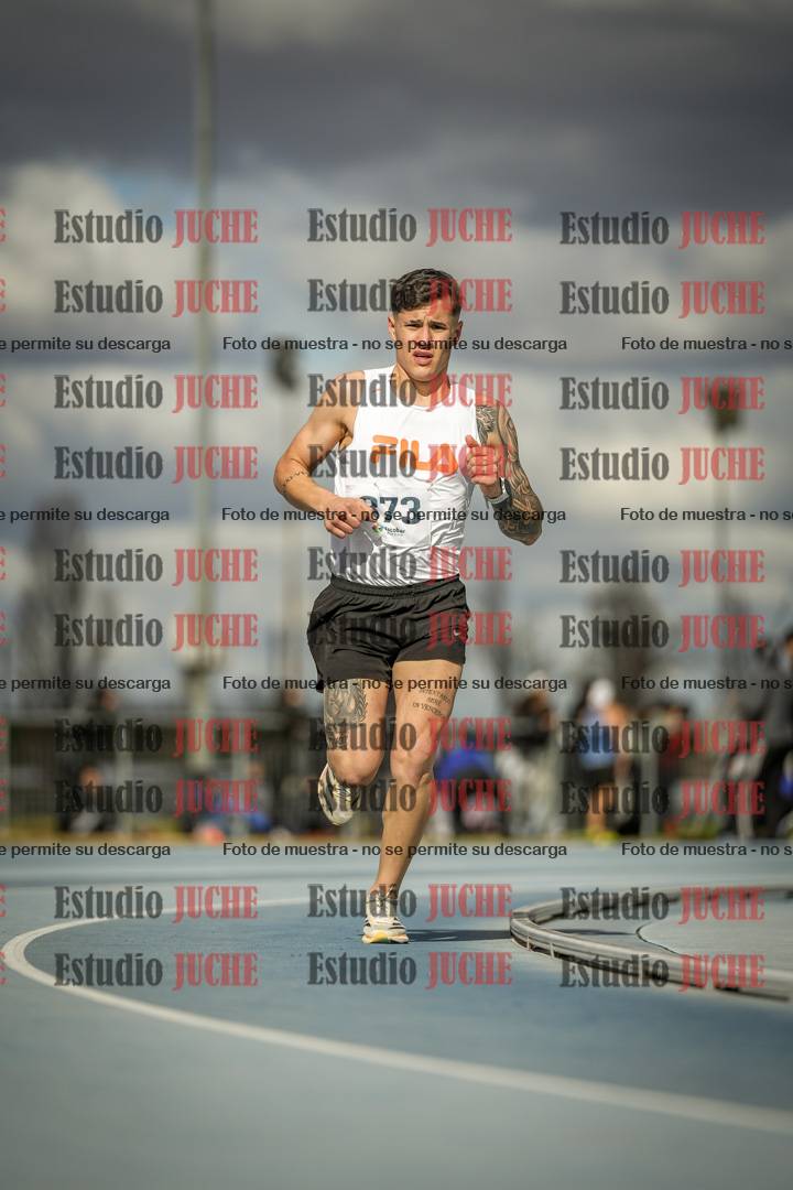 Fotos de los 5000 m llanos de varones
