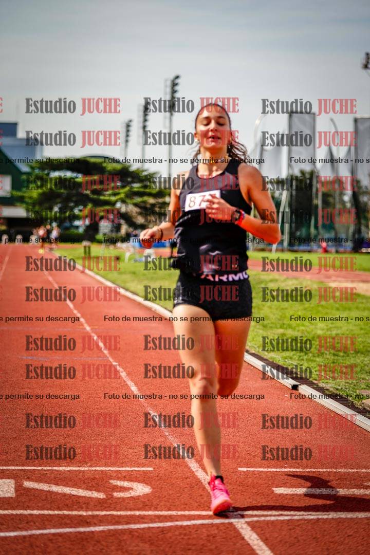 Fotos de los 3000 m llanos de mujeres