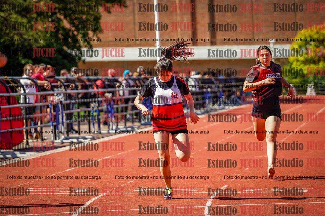 Fotos de los 200 m llanos de mujeres