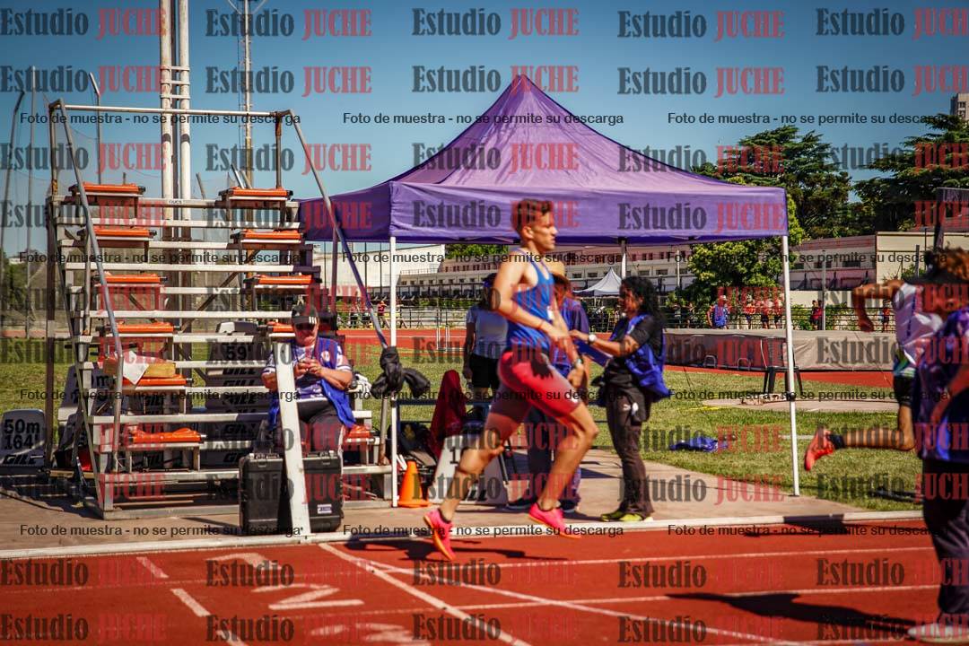 Fotos de los 800 m llanos de varones