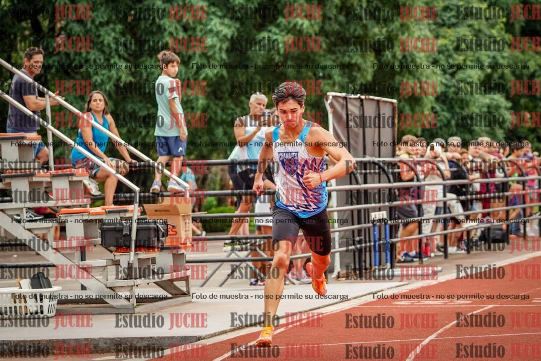 Fotos de los 200 m de varones