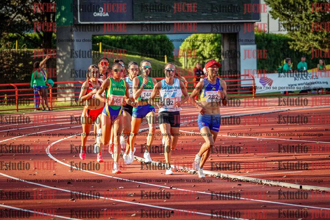 Fotos de los 10.000 m llanos de mujeres