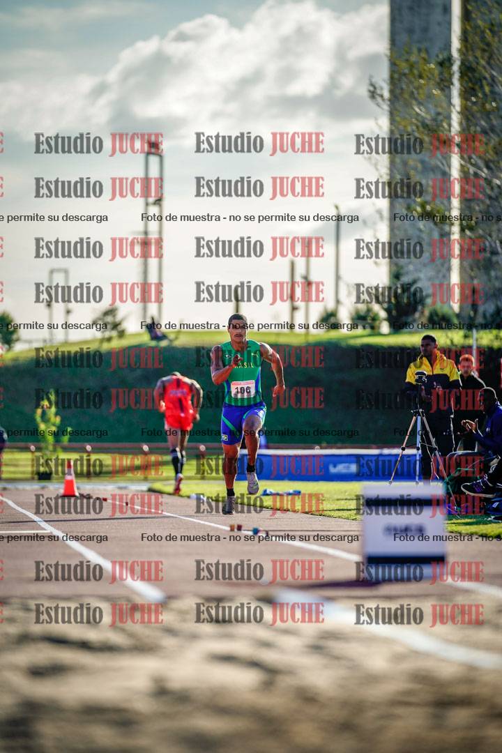 Fotos del salto en largo de varones - FINAL