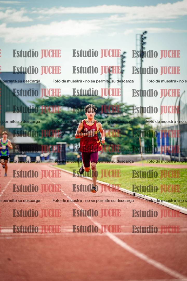 Fotos de los 800 m llanos de varones