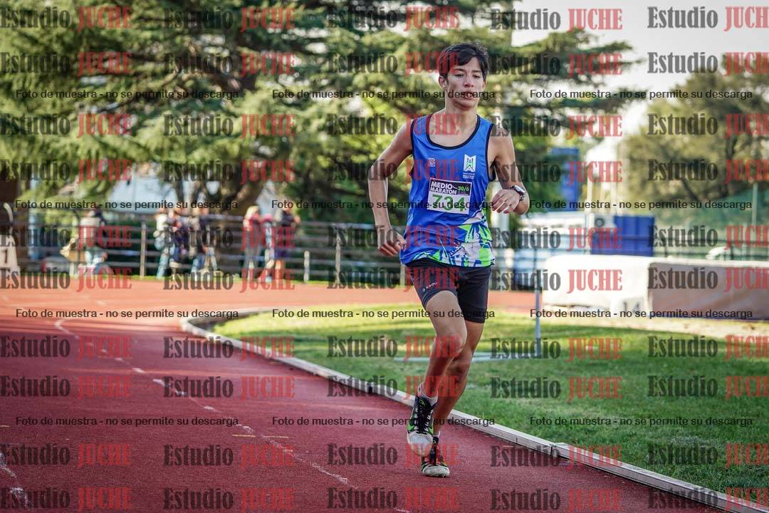 Fotos de los 1500 m de varones