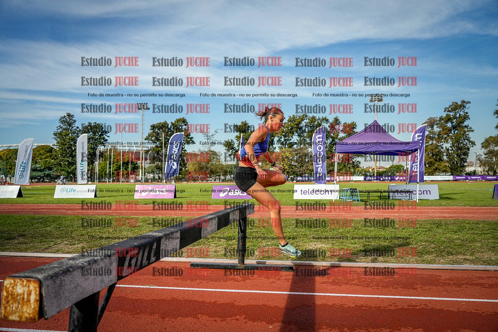 Fotos de los 3000 m con obstáculos de mujeres
