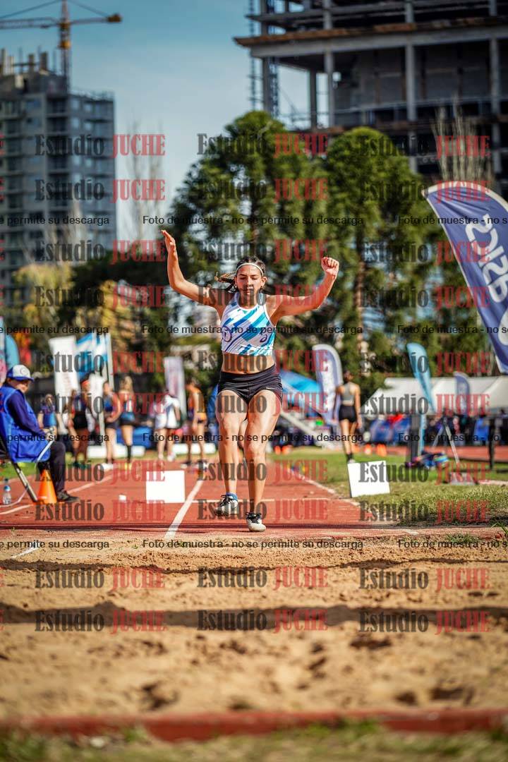 Fotos del salto triple de mujeres