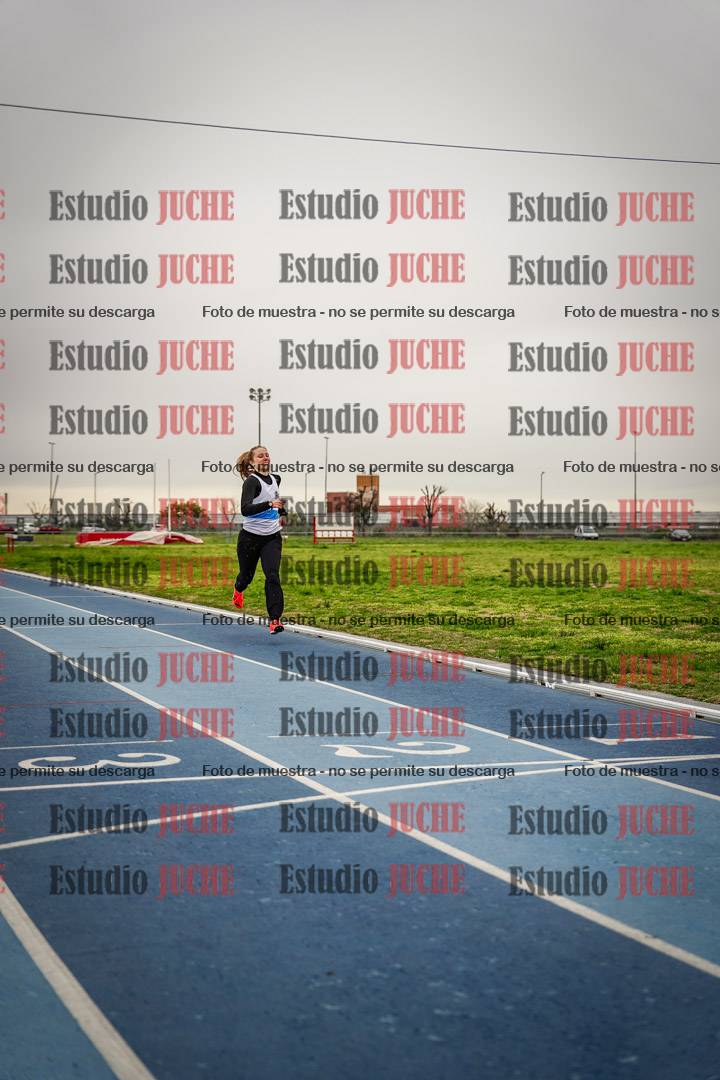 Fotos de los 800 m llanos de varones - heptatlón y hexatlón
