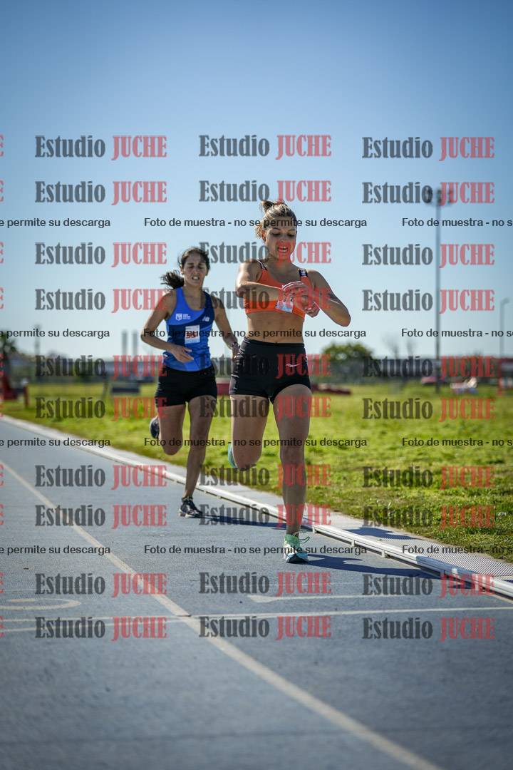 Fotos de los 5000 m llanos de mujeres y varones