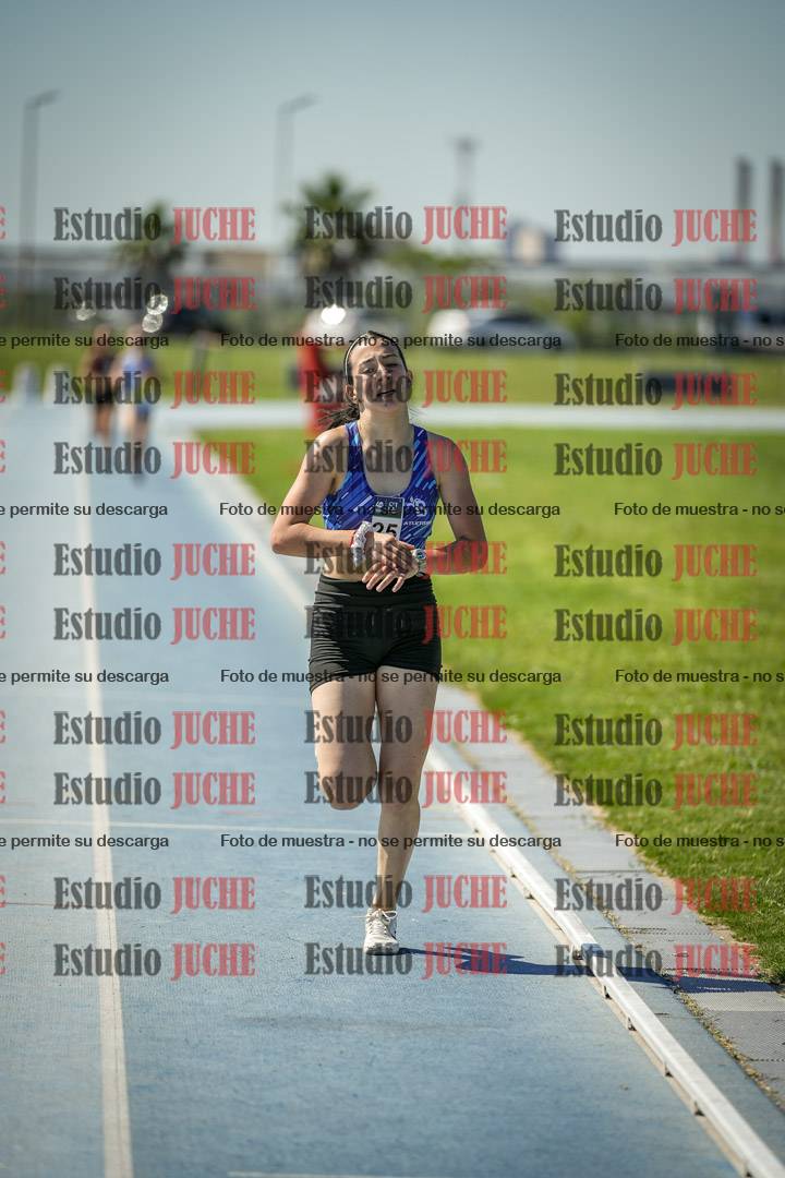Fotos de los 1200 m de mujeres