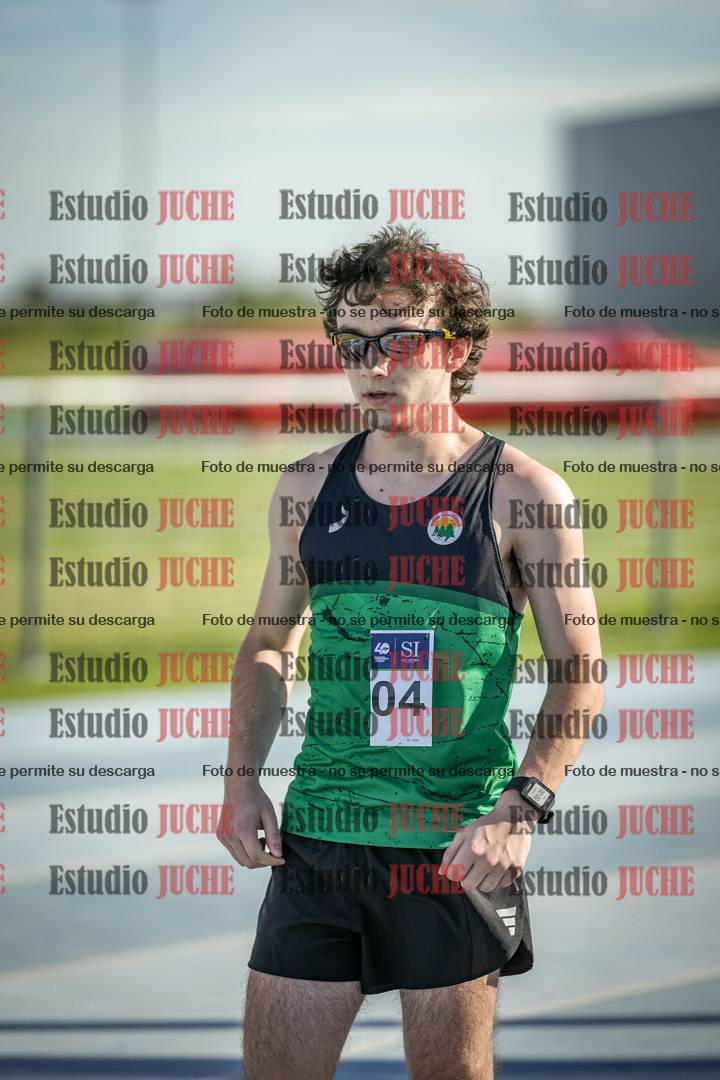 Fotos de los 1500 m llanos de varones