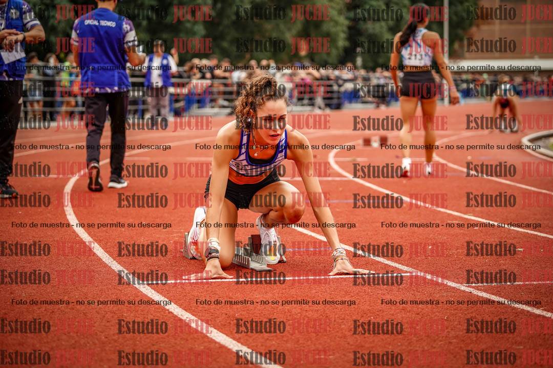 Fotos de los 400 m llanos de mujeres - FINAL