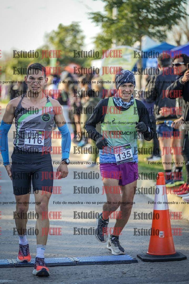 Fotos de las llegadas