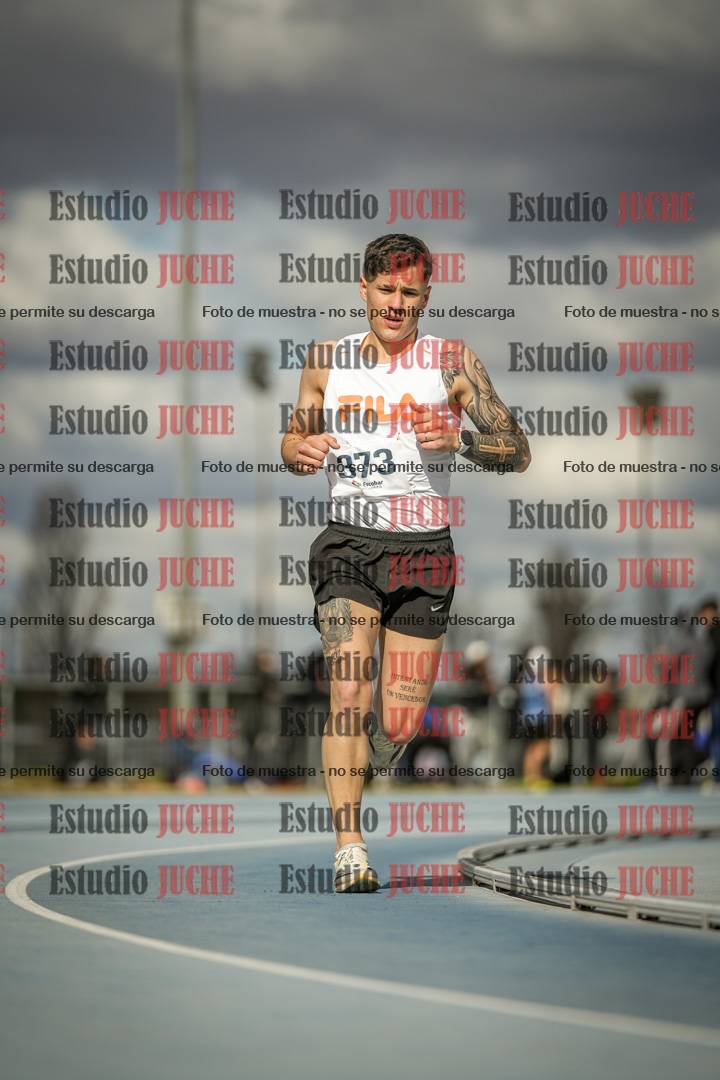 Fotos de los 5000 m llanos de varones