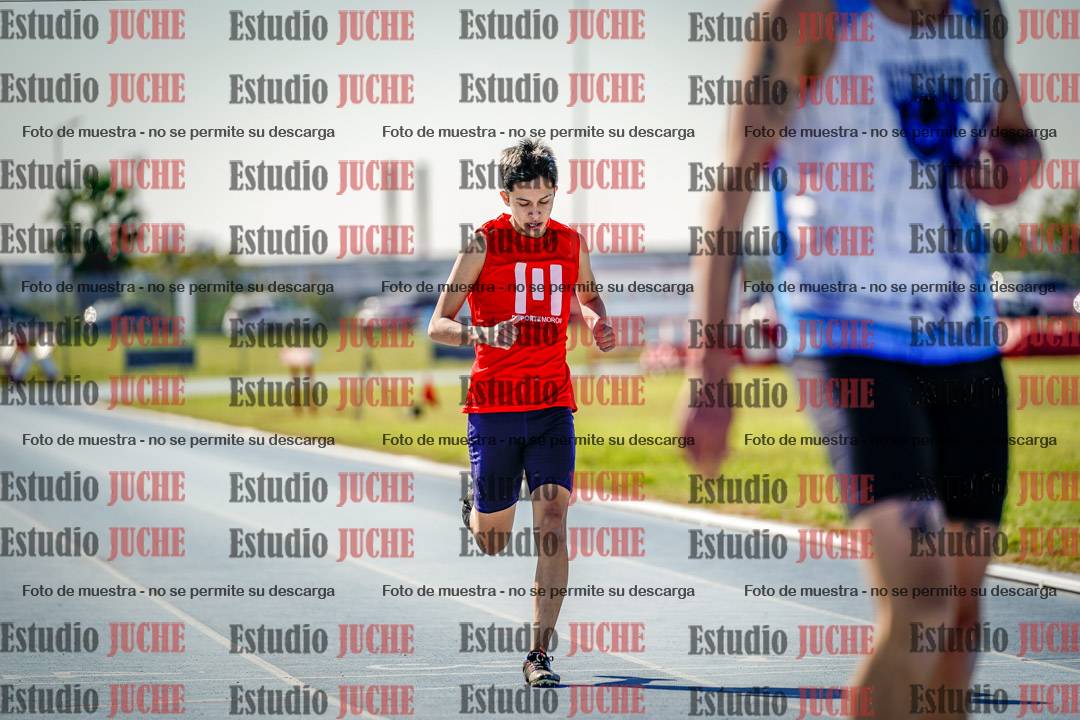 Fotos de los 400 m llanos de varones