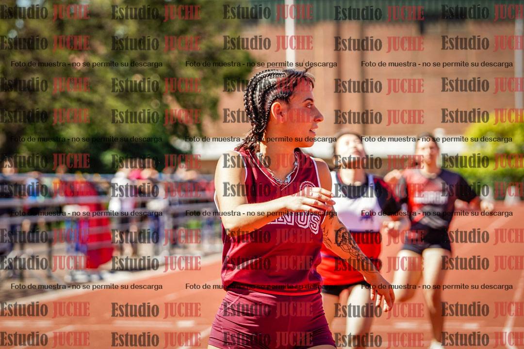 Fotos de los 200 m llanos de mujeres