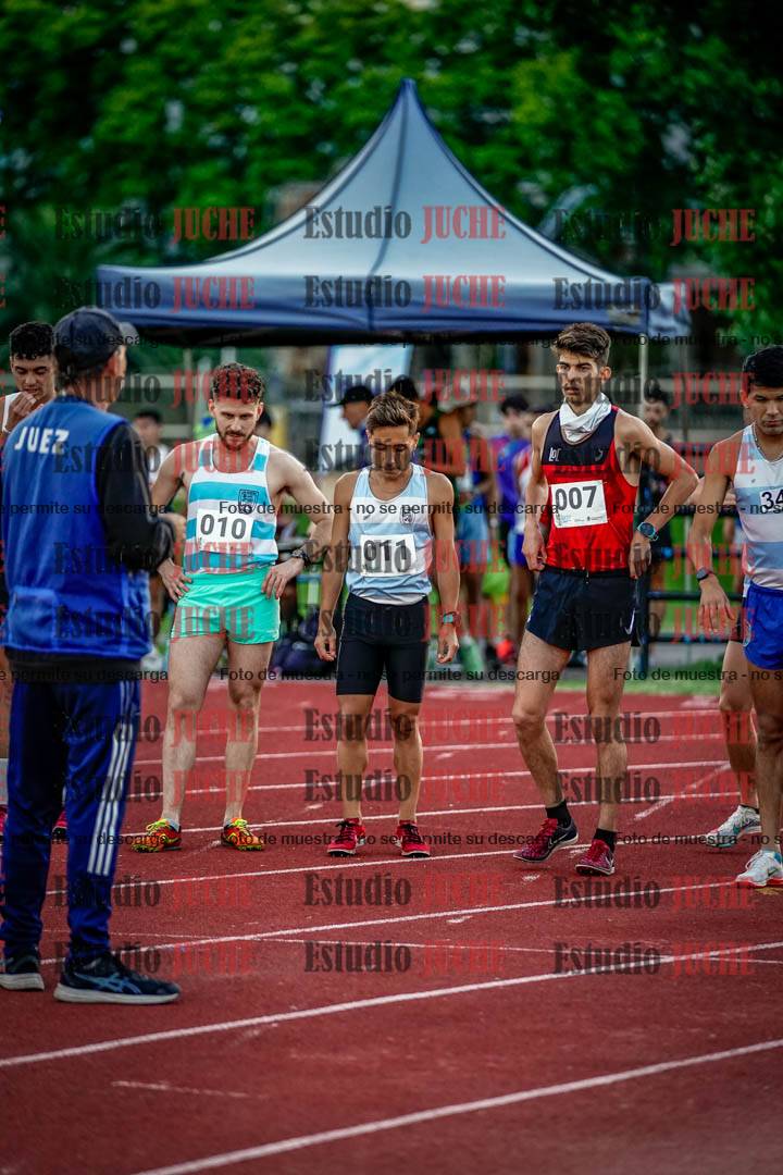 Fotos de los 1500 m llanos de varones