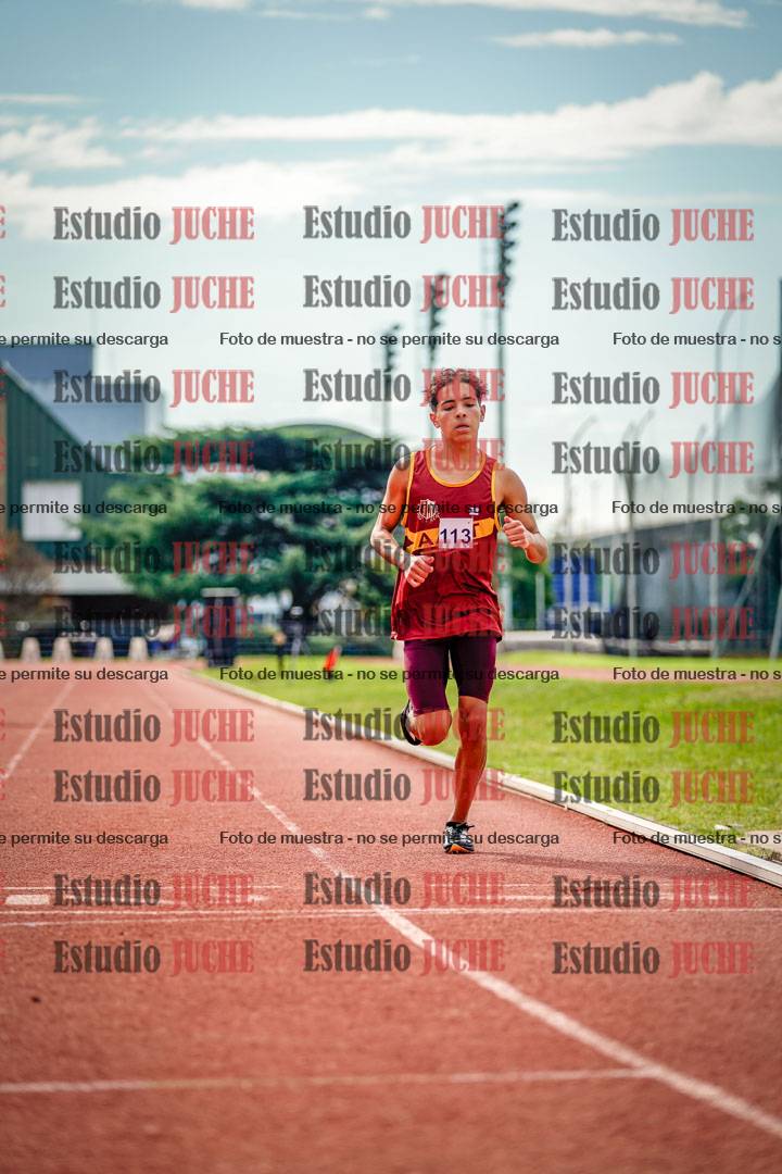 Fotos de los 800 m llanos de varones
