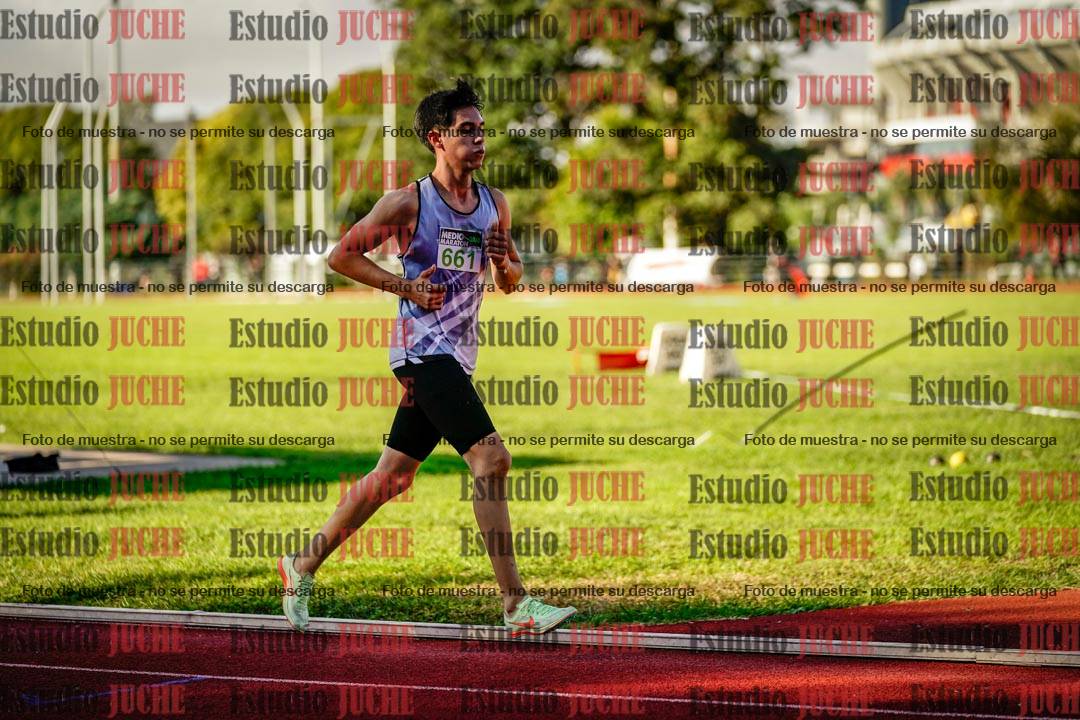 Fotos de los 1500 m de varones