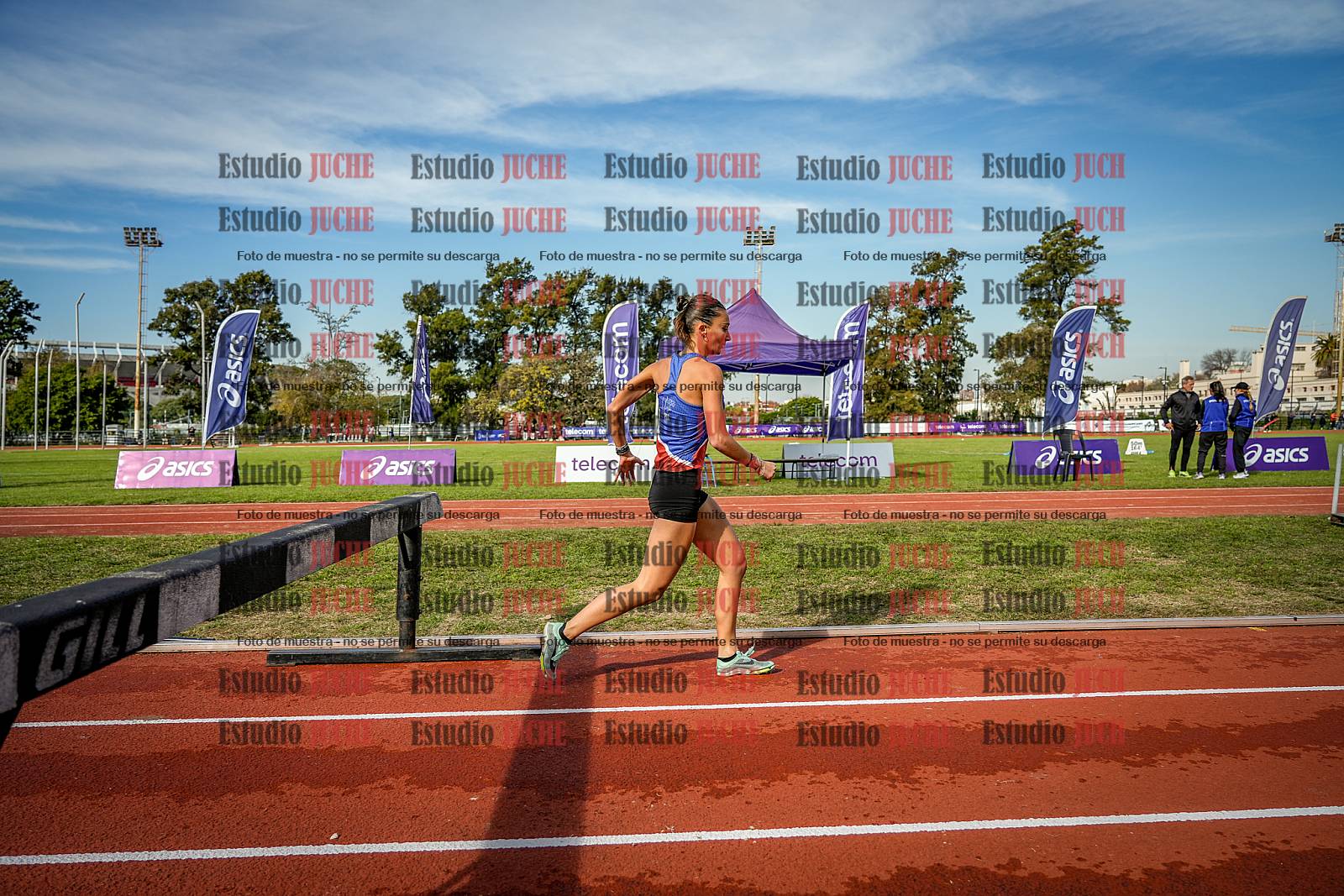 Fotos de los 3000 m con obstáculos de mujeres