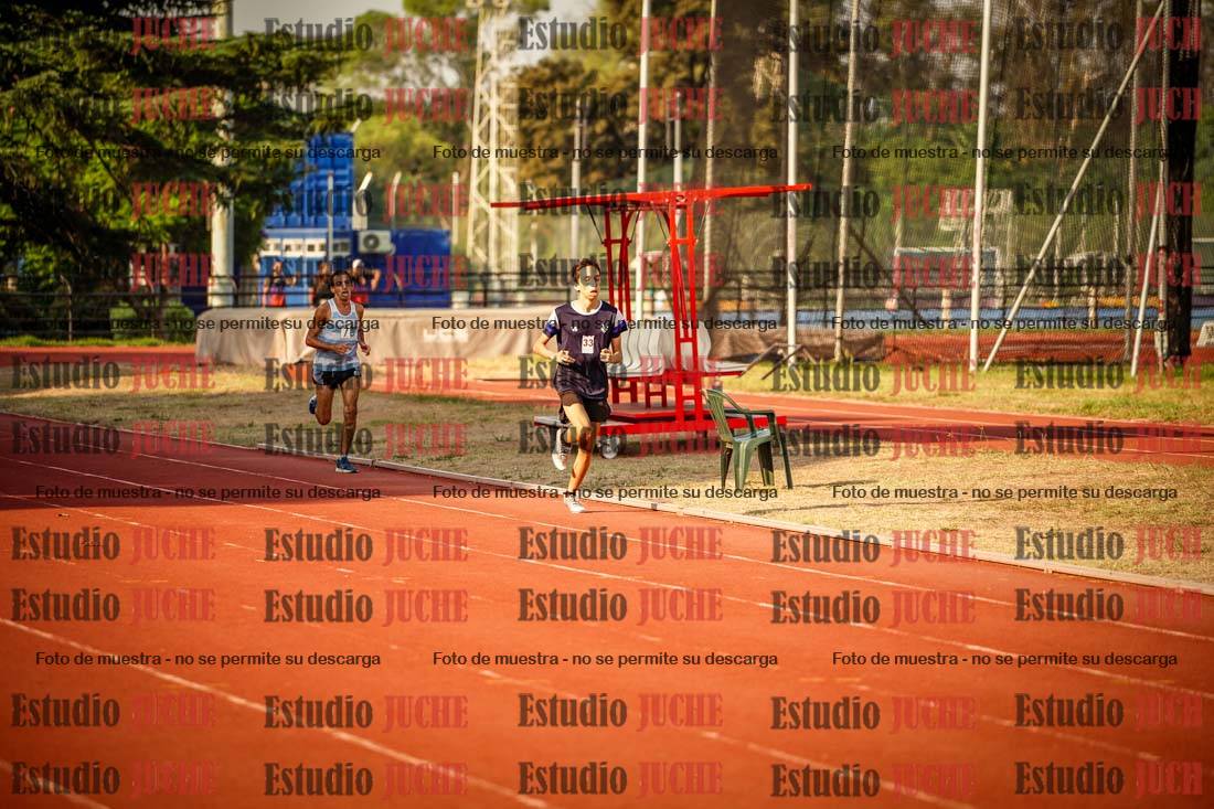 Fotos de los 1500 m llanos de varones