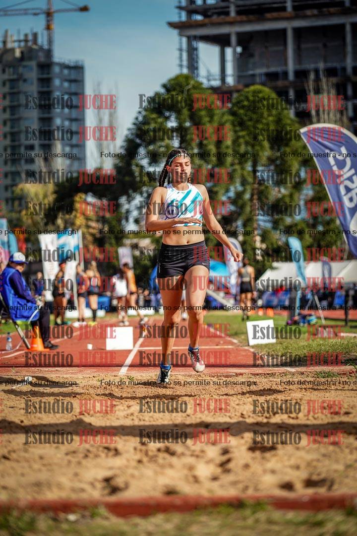 Fotos del salto triple de mujeres