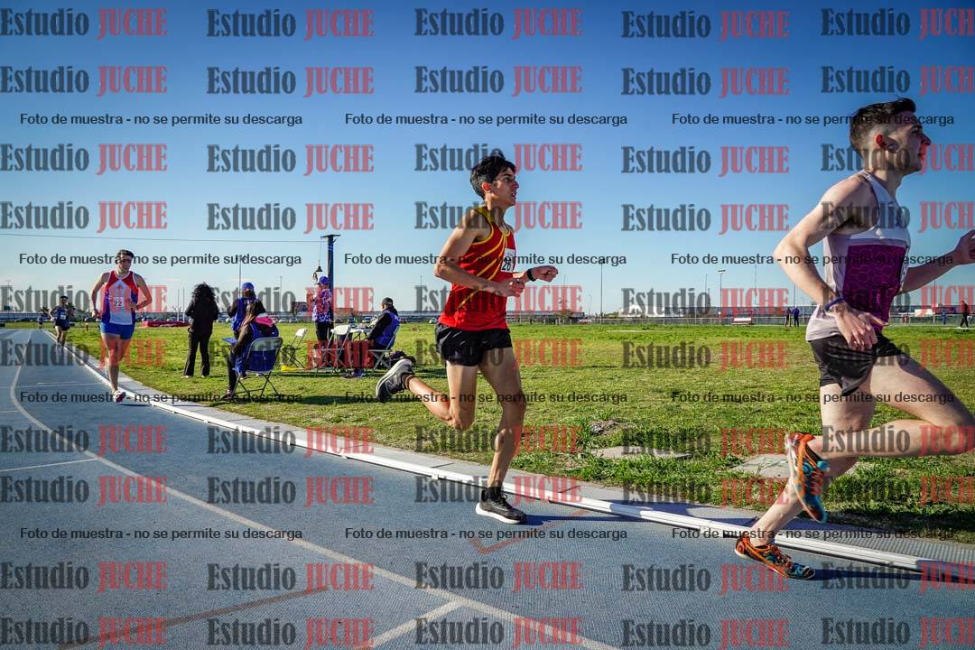 Fotos de los 1500 m de varones