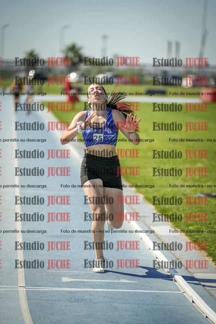 Fotos de los 1200 m de mujeres