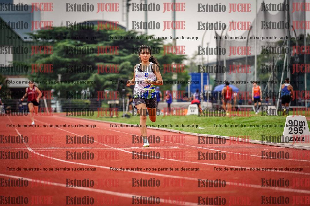 Fotos de los 200 m llanos de mujeres