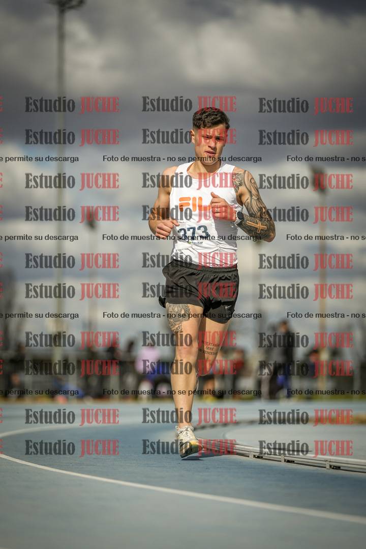 Fotos de los 5000 m llanos de varones