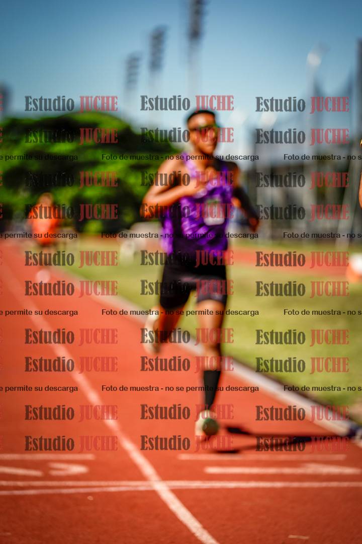 Fotos de los 800 m llanos de varones