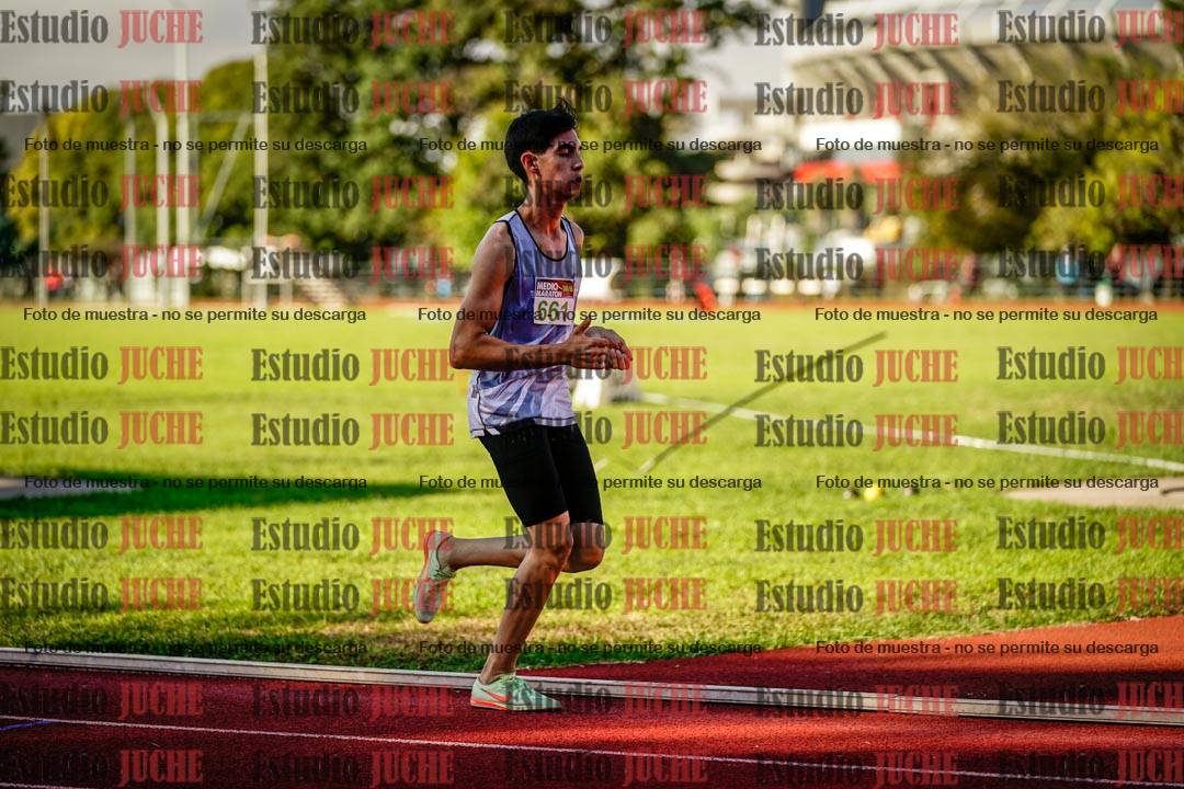 Fotos de los 1500 m de varones
