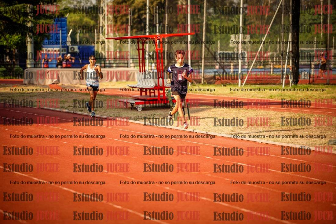 Fotos de los 1500 m llanos de varones
