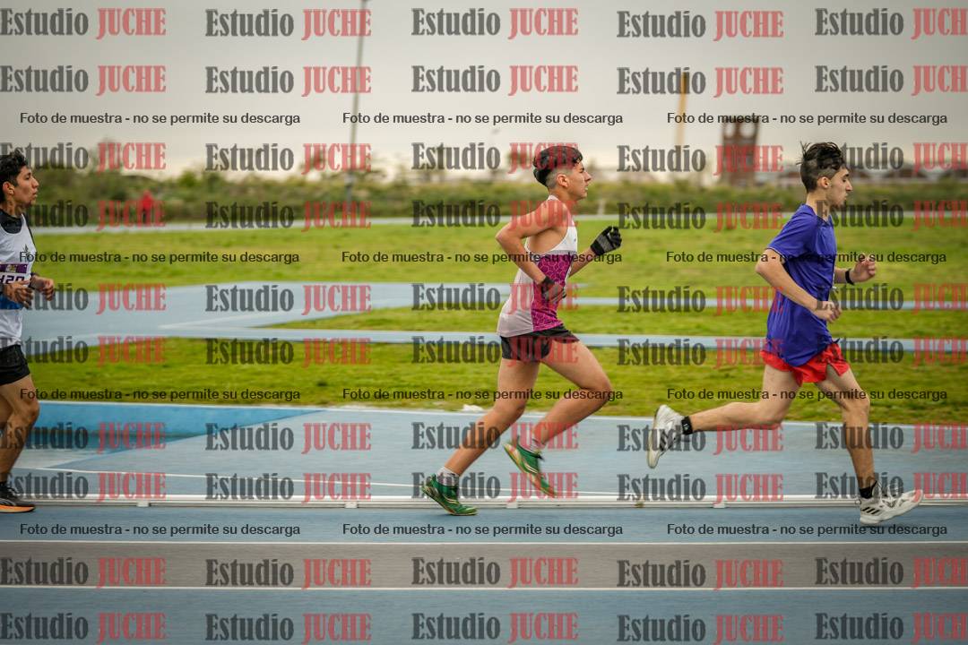 Fotos de los 3000 m llanos de varones - U17 (incluye la marcha atlética)