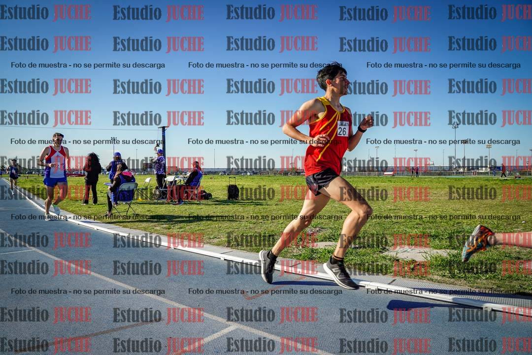 Fotos de los 1500 m de varones