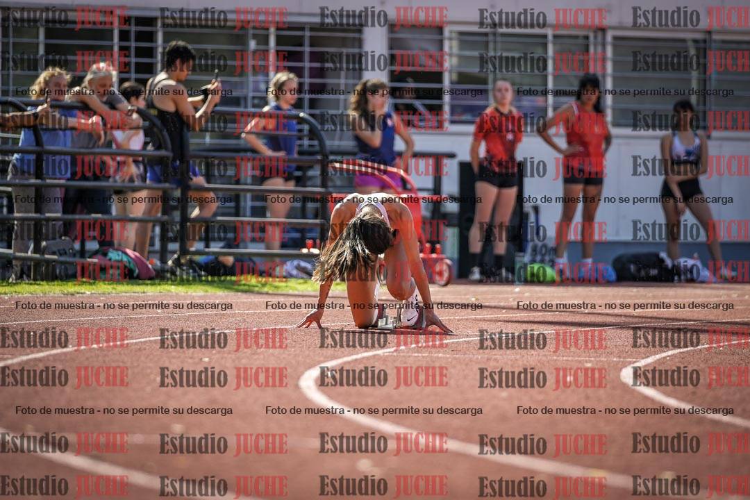 Fotos de los 400 m llanos de mujeres