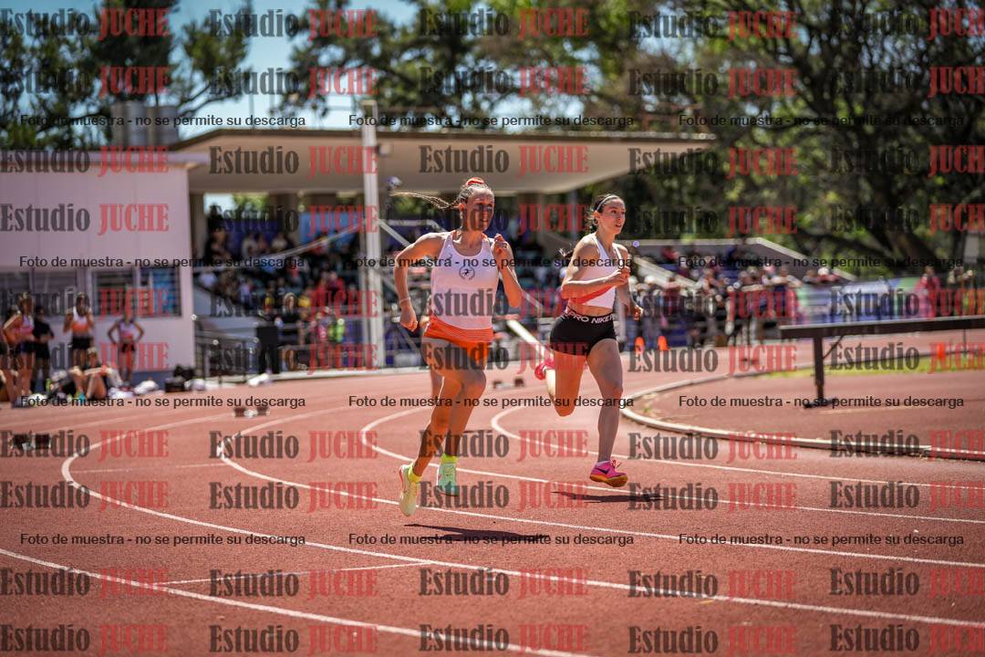 Fotos de los 400 m llanos de mujeres