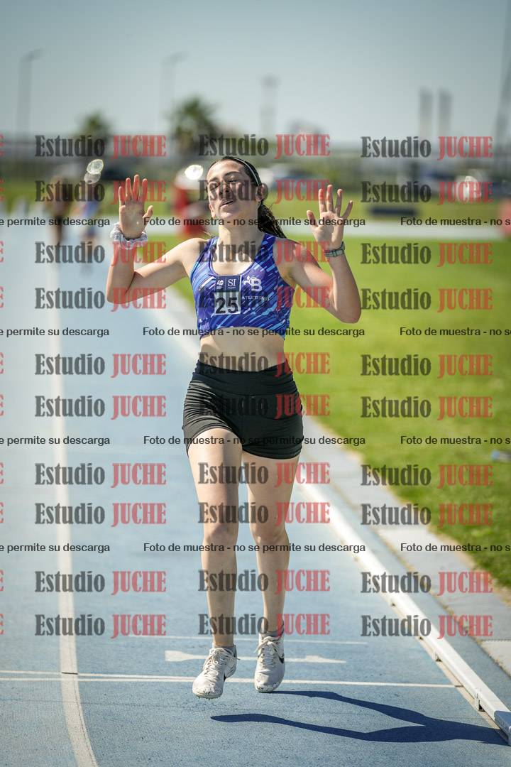 Fotos de los 1200 m de mujeres