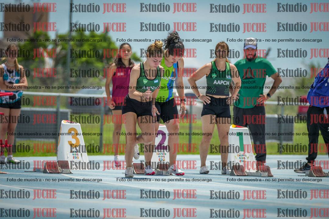 Fotos de los 100 m llanos de mujeres