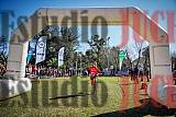 Fotos de la llegada del cross de 1000 m