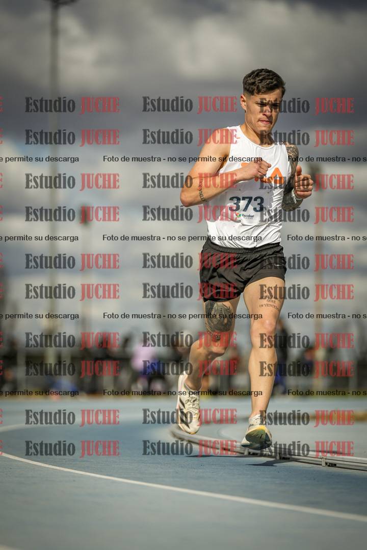 Fotos de los 5000 m llanos de varones