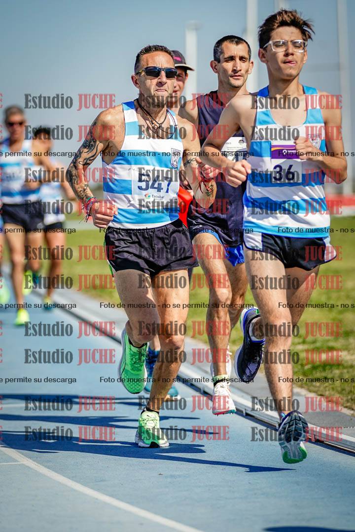 Fotos de los 3000 m llanos de varones