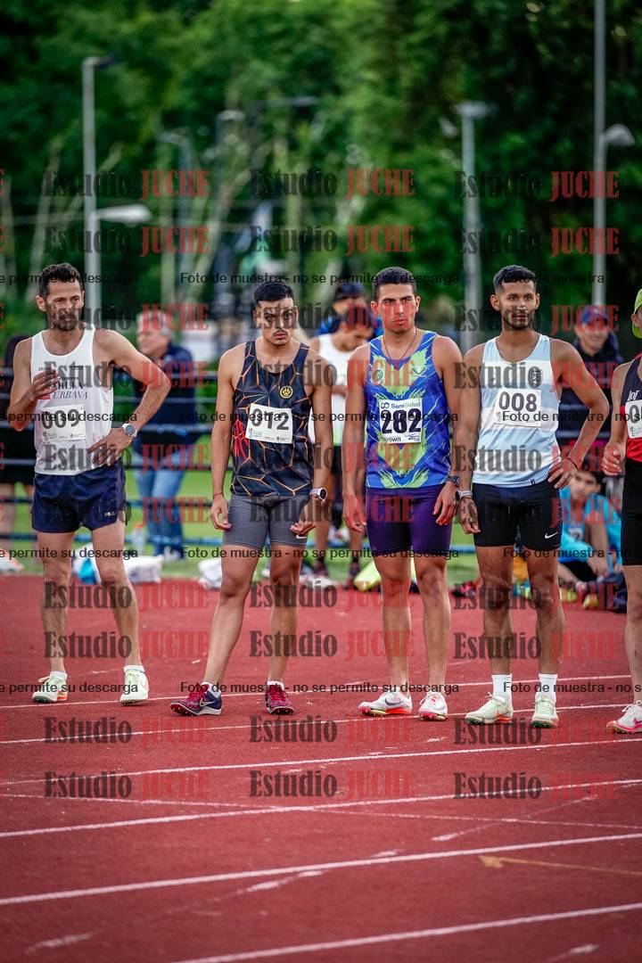 Fotos de los 1500 m llanos de varones