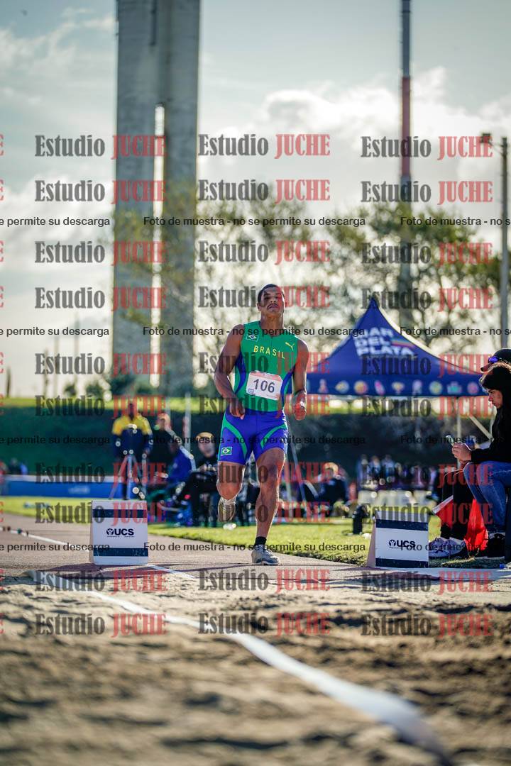 Fotos del salto en largo de varones - FINAL
