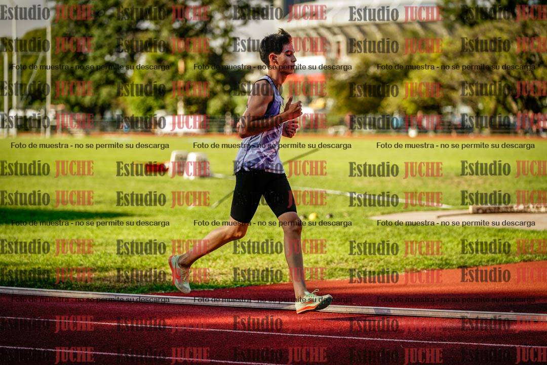 Fotos de los 1500 m de varones