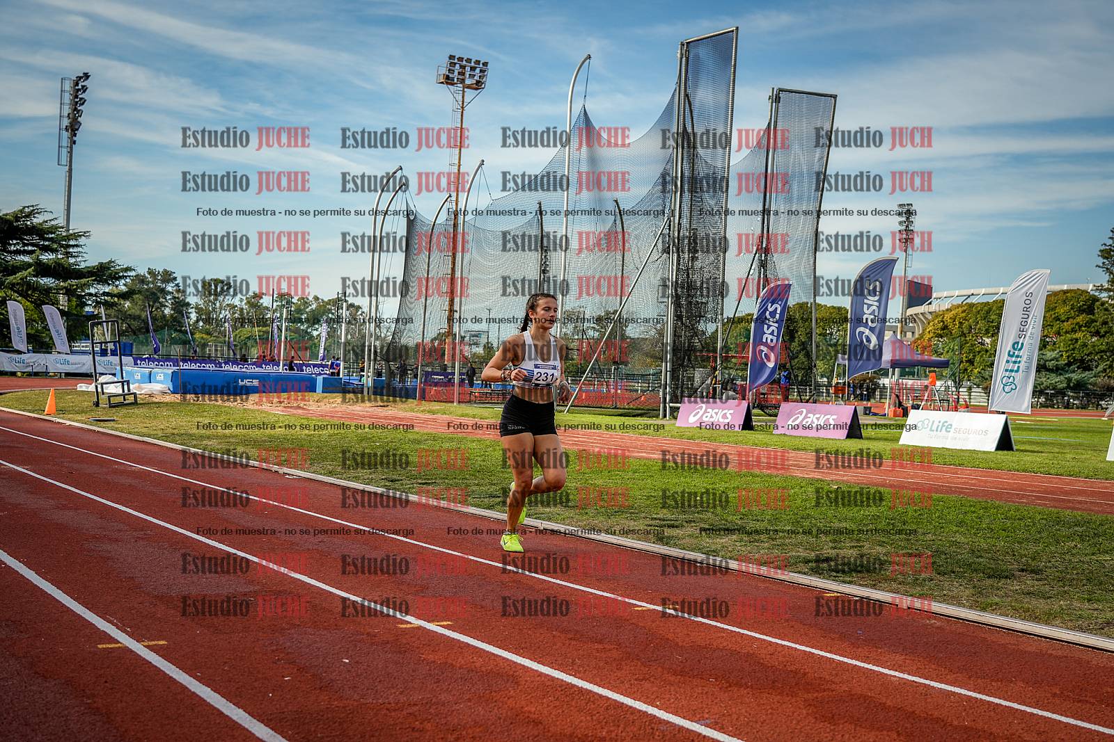 Fotos de los 3000 m con obstáculos de mujeres