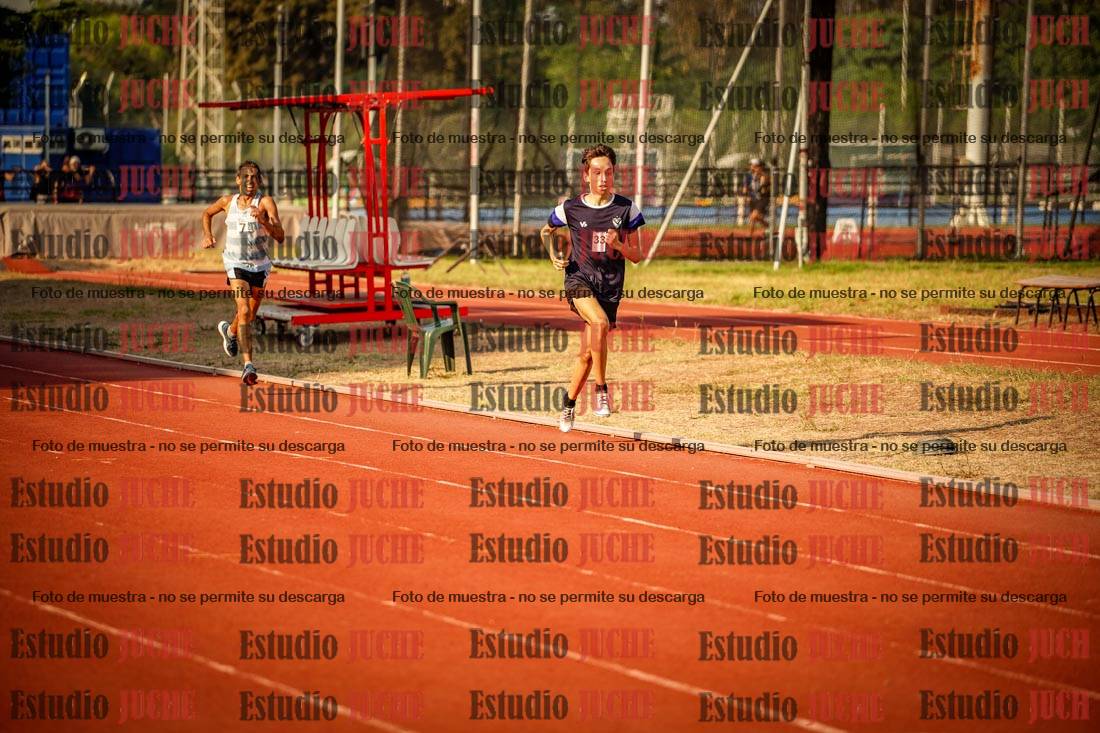 Fotos de los 1500 m llanos de varones