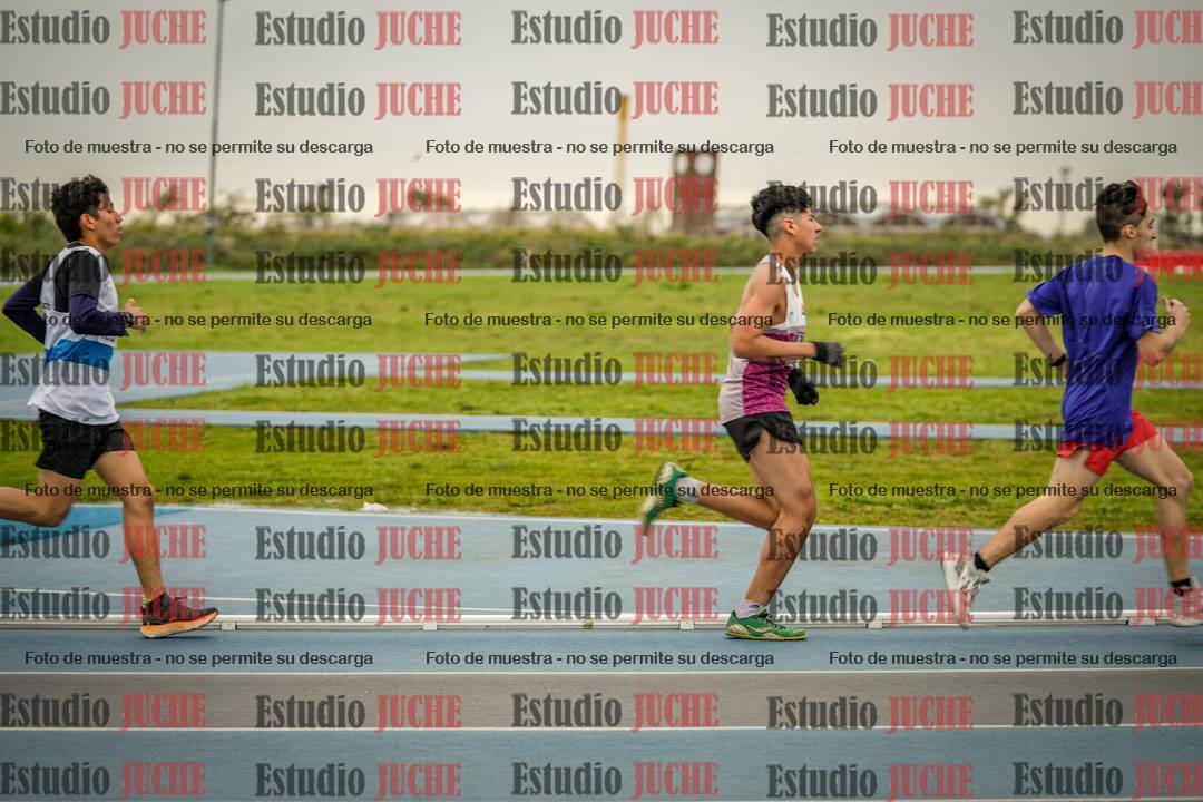 Fotos de los 3000 m llanos de varones - U17 (incluye la marcha atlética)