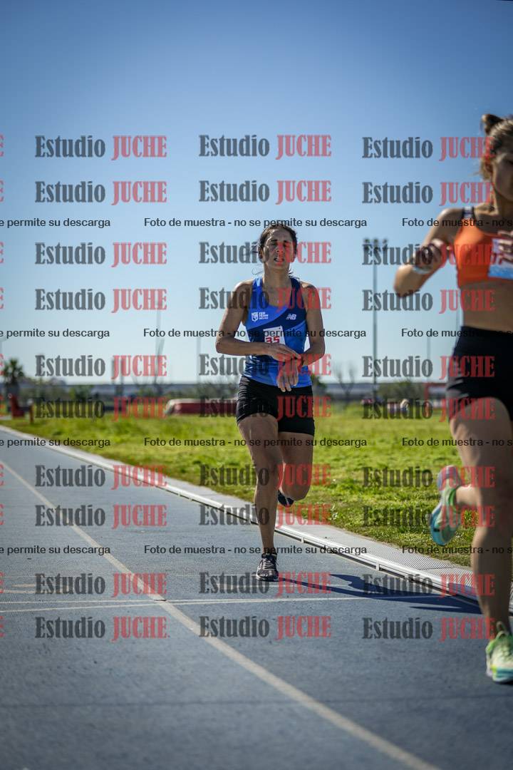 Fotos de los 5000 m llanos de mujeres y varones